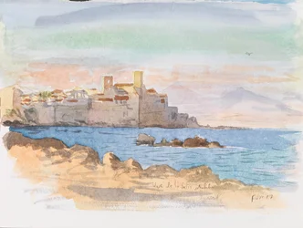 Antibes, 2017