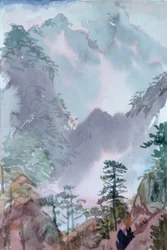 Montagne di rose, Shangri La, 2015