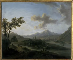 Paesaggio fluviale