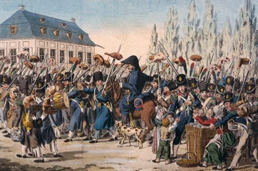 I francesi entrano a Jena, 14 ottobre