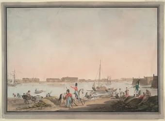 Veduta di San Pietroburgo dalla Neva, 1808