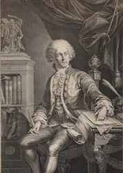 Ritratto del principe Alexander Michaylovich Belosselsky-Belozersky 1752-1809, ultimo quarto del XVIII sec