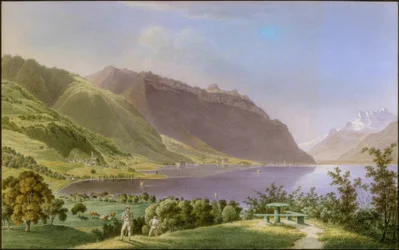 Vista di Montreux