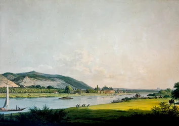 Pillnitz e i suoi dintorni, vicino a Dresda