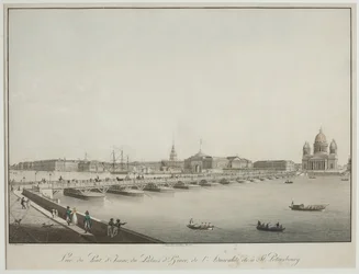 Veduta del ponte di Sant