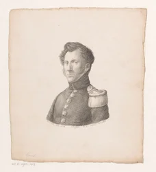 Ritratto di Arnold Willem de Bruin
