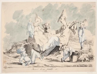 "Pierrot e la sua famiglia"