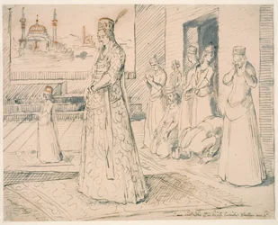 Ritratto della signora Sarah Elisabeth Hingelberg nata Rosenfeldt