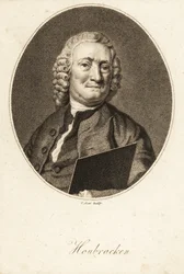 Ritratto ovale di Arnold Houbracken