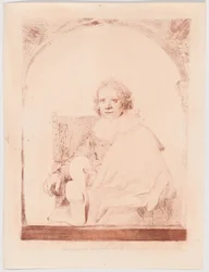 Ritratto di uomo in poltrona, da Collection d