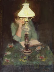 Oda con lampada