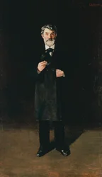 Ritratto di Johan Sverdrup (olio su tela)