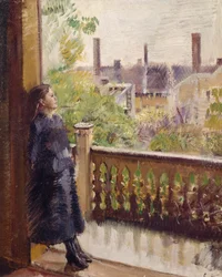 Il balcone di Grønnegate