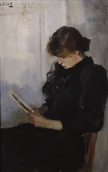 Il fotografo Oda Krohg