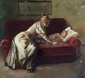 Il bambino malato (dipinto)