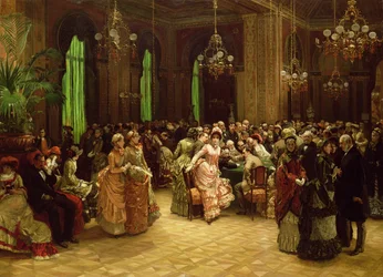 Il Casinò, Monte Carlo, 1884