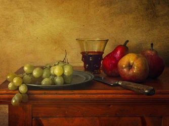 Frutta e vino classici