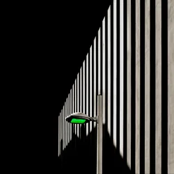 Segnale grafico verde