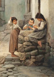 I piccoli vasai, 1883