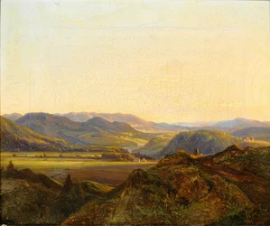 Da Hardanger in Norvegia, estate
