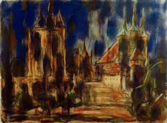 Erfurt (Duomo e Chiesa di San Severo)