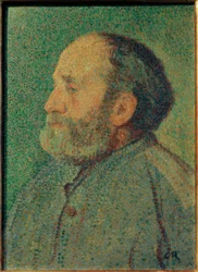 Ritratto di un uomo barbuto