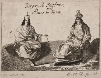 Il grande "Matram" e il re di Giava