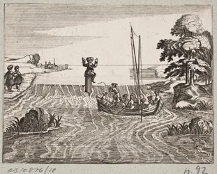 Illustrazione per Adam Olearius, "Persianischer Rosenthal von einem Sinnreichen Poeten Schich Saadi [...]", Schleswig 1660