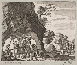 Illustrazione per Adam Olearius, "Persianischer Rosenthal von einem Sinnreichen Poeten Schich Saadi [...]", Schleswig 1660