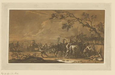 Soldati nel campo