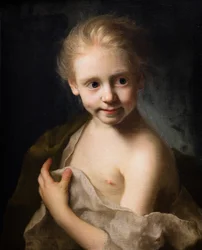 Piccola ragazza bionda