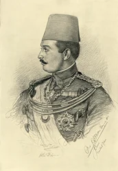 Abbas II Helmy Bey, Palazzo Koubbeh, Il Cairo, Egitto