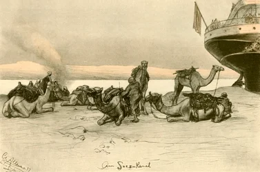Al Canale di Suez, 1898