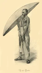 Buddista, Ceylon, 1898