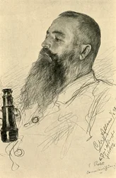 Capitano Protet della nave a vapore 