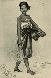 Ragazza siamese, Bangkok