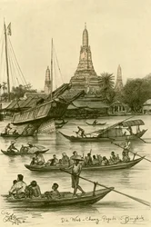 Wat Chaeng, Bangkok, Siam