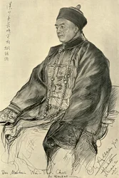 Wu-Ting-Chau, Mandarino a Hankow