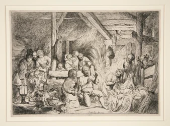 Adorazione dei pastori
