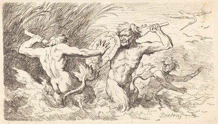 Tritoni in Lotta