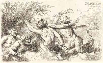 Tritoni in Lotta