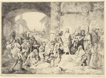 La grande guarigione dei malati