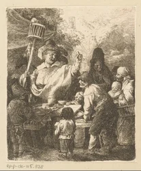 Venditore di veleno per topi