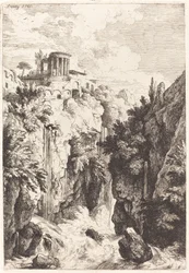 Tempio della Sibilla, Tivoli