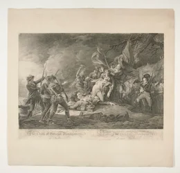 La Morte del Generale Montgomery a Quebec