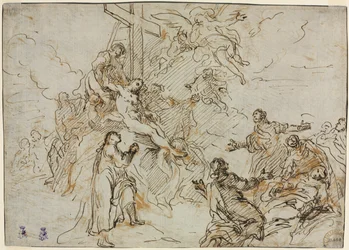 La deposizione (verso)