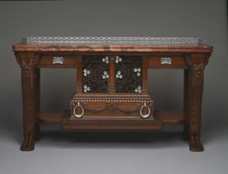 Consolle Vanderbilt, c.1881-1882