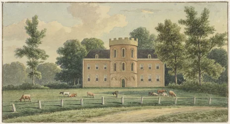 La casa de Wildenborch, vicino a Lochem