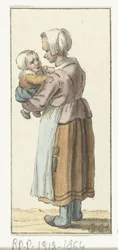 Madre con bambino