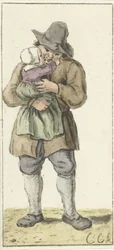 Padre con bambino